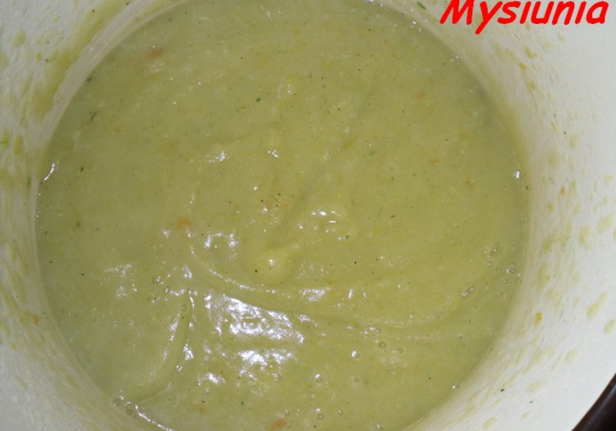 Zupa krem - fasolkowa foto