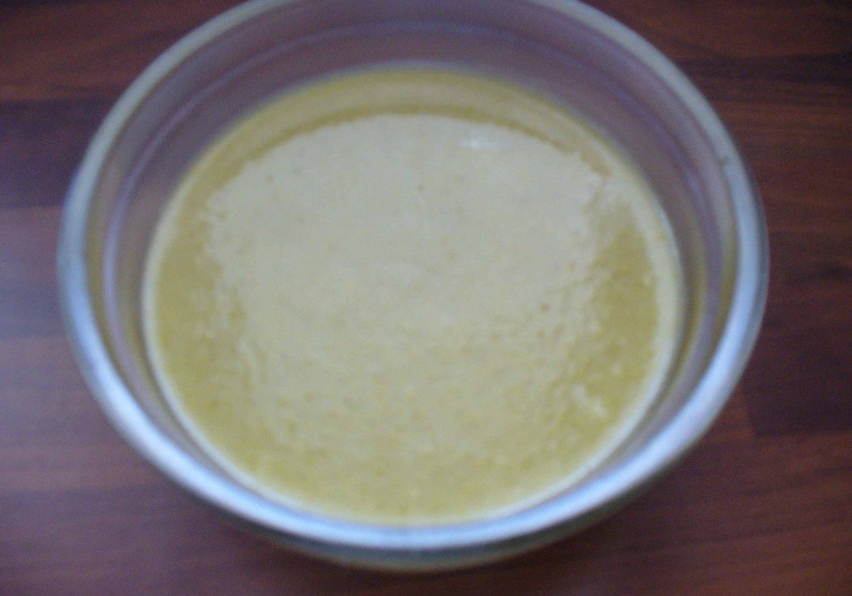 Zupa krem imbirowo dyniowa foto