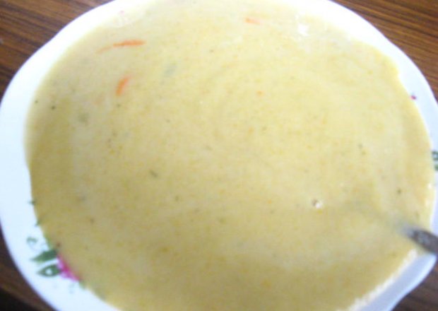 Fotografia przedstawiająca Zupa krem jarzynowa