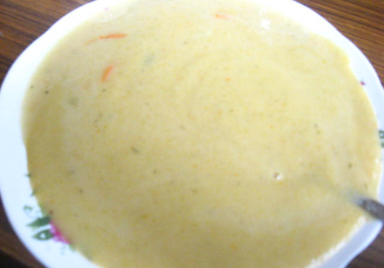 Zupa krem jarzynowa foto