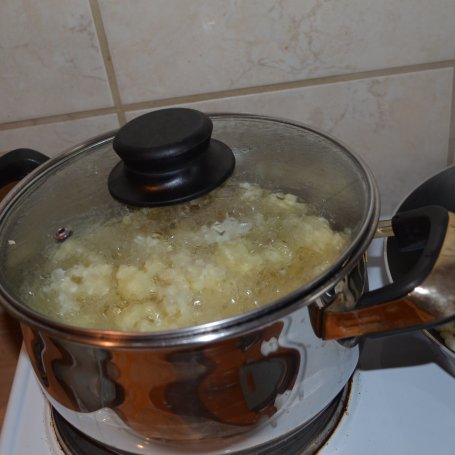 Krok 2 - Zupa krem kalafiorowa foto