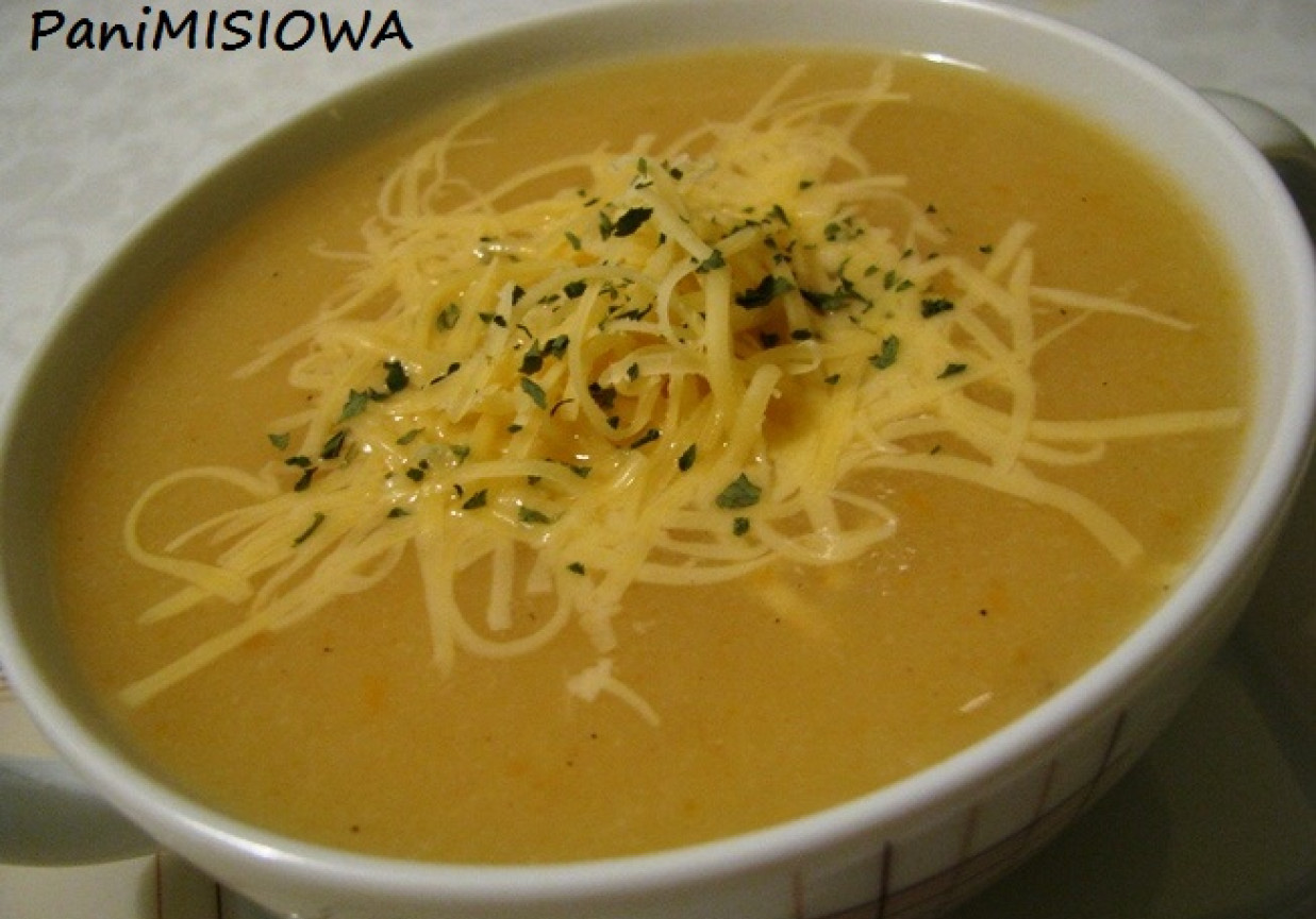 Zupa krem kalafiorowy foto
