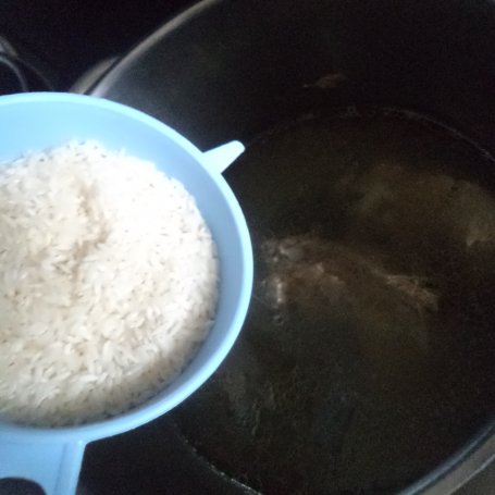 Krok 2 - Zupa krem kalfiorowo-dyniowa z ryżem i przecierem pomidorowym :) foto