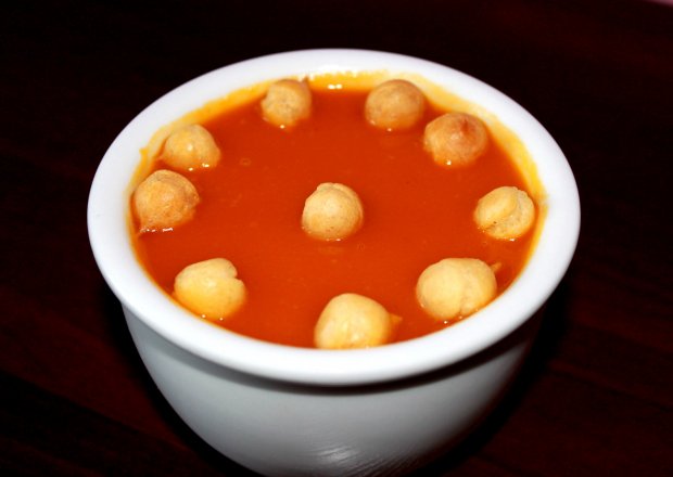 Fotografia przedstawiająca Zupa krem - marchewkowa  Joanny