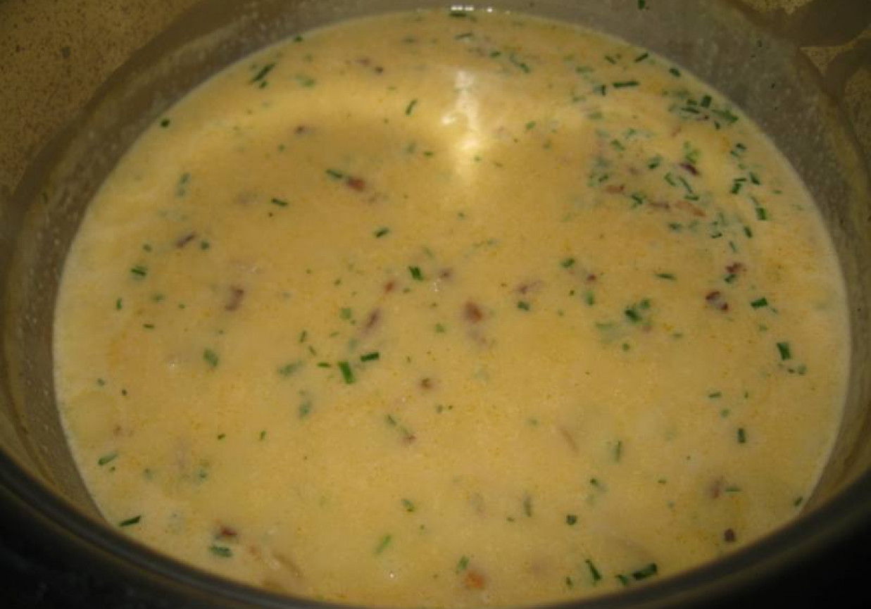 Zupa krem marchewkowo dyniowa foto