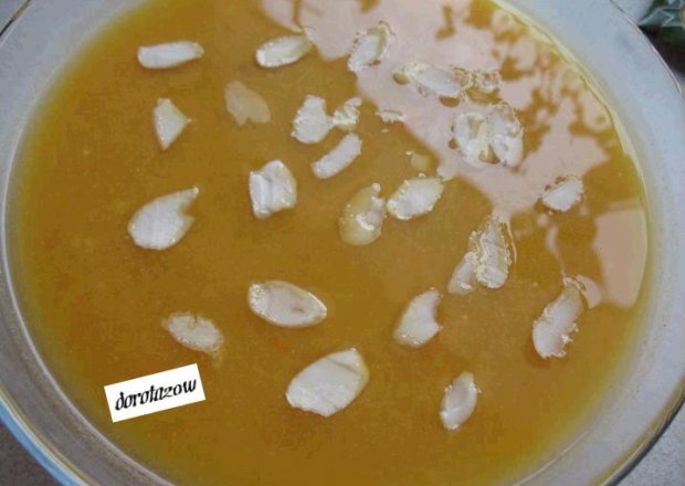 Fotografia przedstawiająca Zupa krem marchewkowo - imbirowa