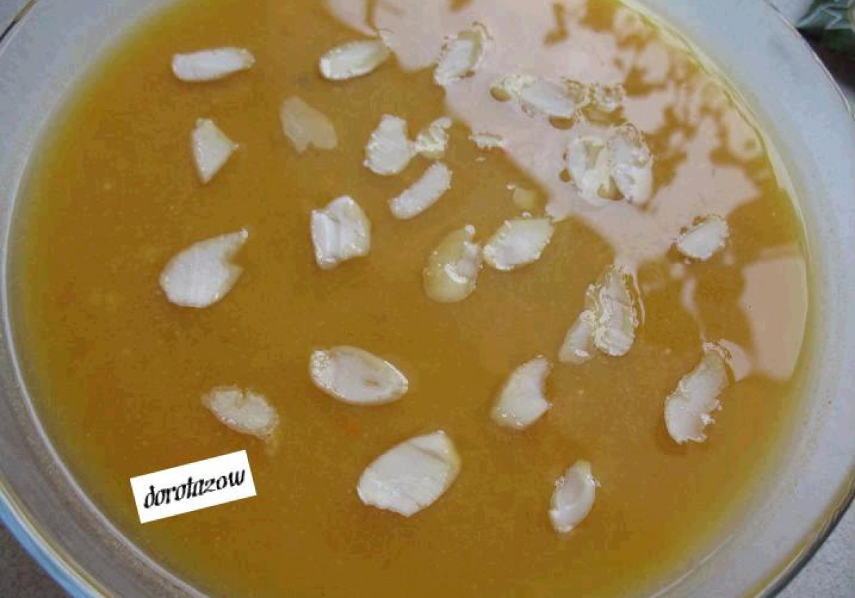 Zupa krem marchewkowo - imbirowa foto