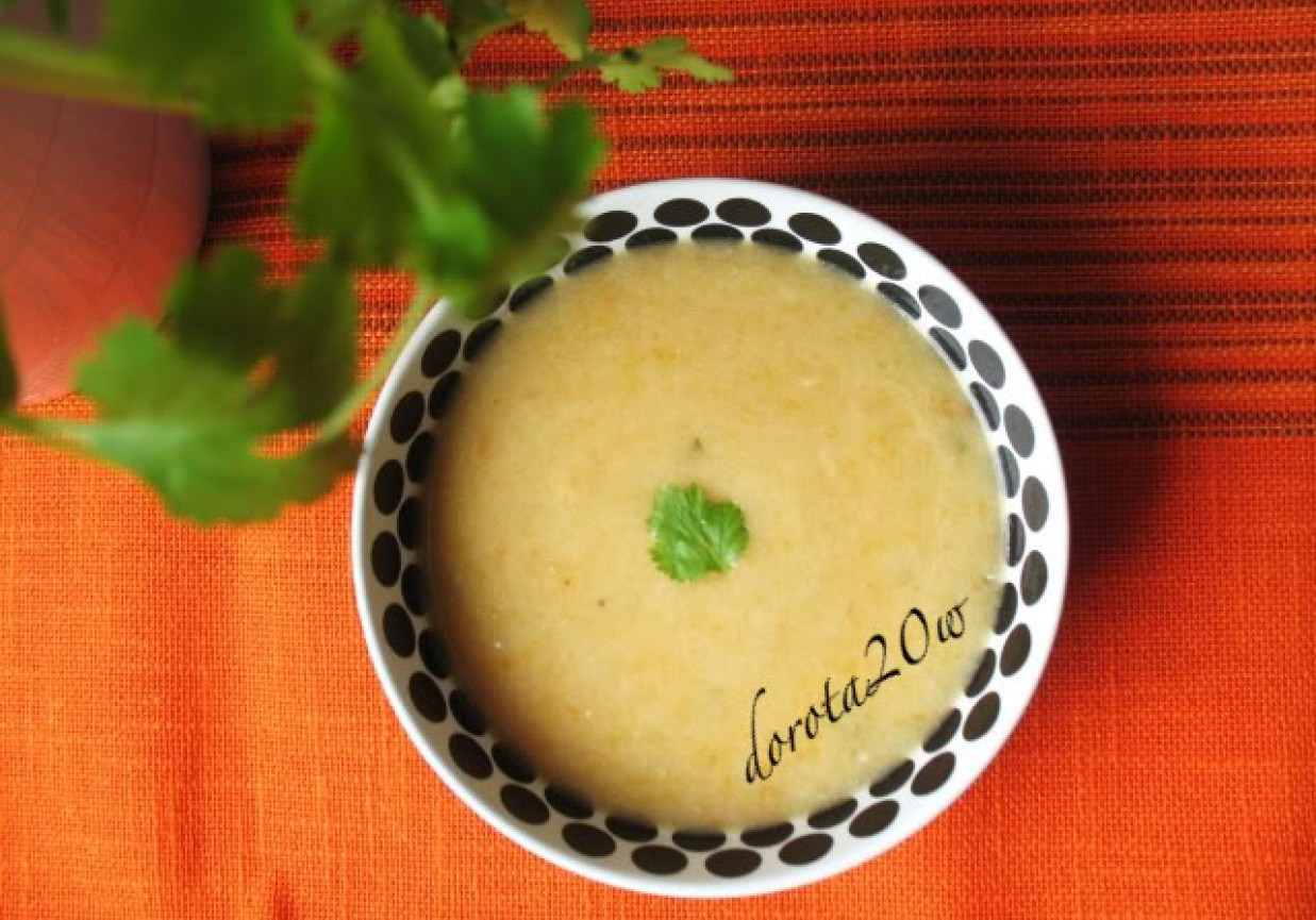 Zupa – krem marchewkowy tandori masala foto