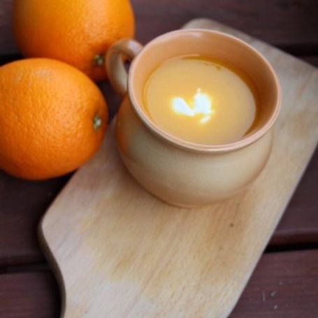 Krok 4 - Zupa krem marchwiowo pomarańczowa foto