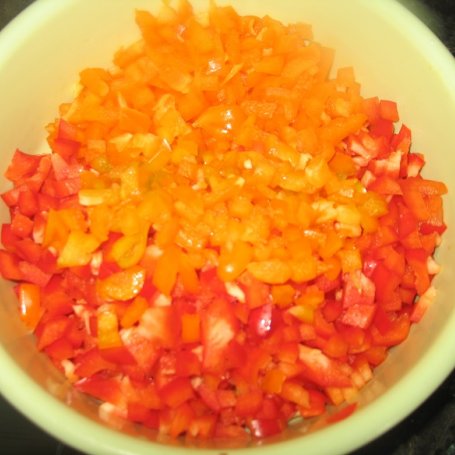 Krok 1 - Zupa krem paprykowo-pomidorowa foto