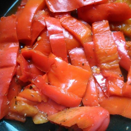 Krok 1 - Zupa krem paprykowo pomidorowy foto