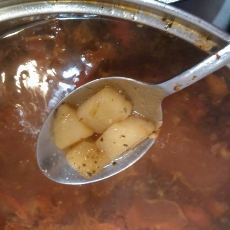 Krok 4 - Zupa krem paprykowo pomidorowy foto