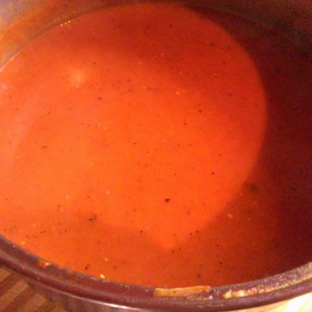 Krok 5 - Zupa krem paprykowo pomidorowy foto