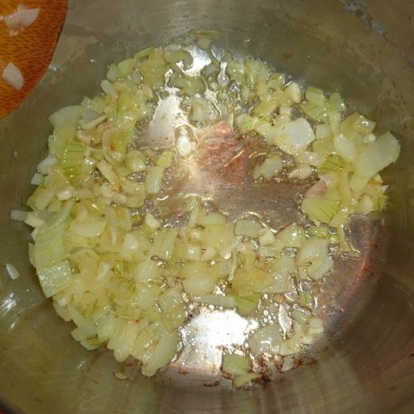 Krok 2 - Zupa krem pieczarkowa foto