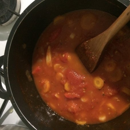 Krok 6 - Zupa krem pomidorowa . foto