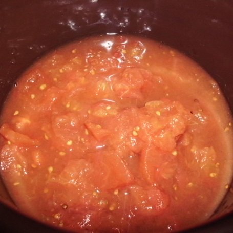 Krok 2 - Zupa krem pomidorowo-paprykowa foto
