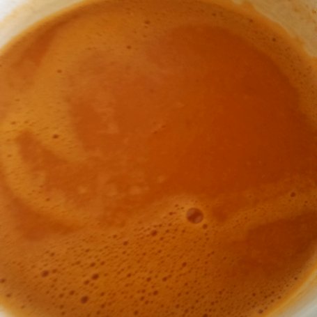 Krok 6 - Zupa krem pomidorowy z grzankami foto