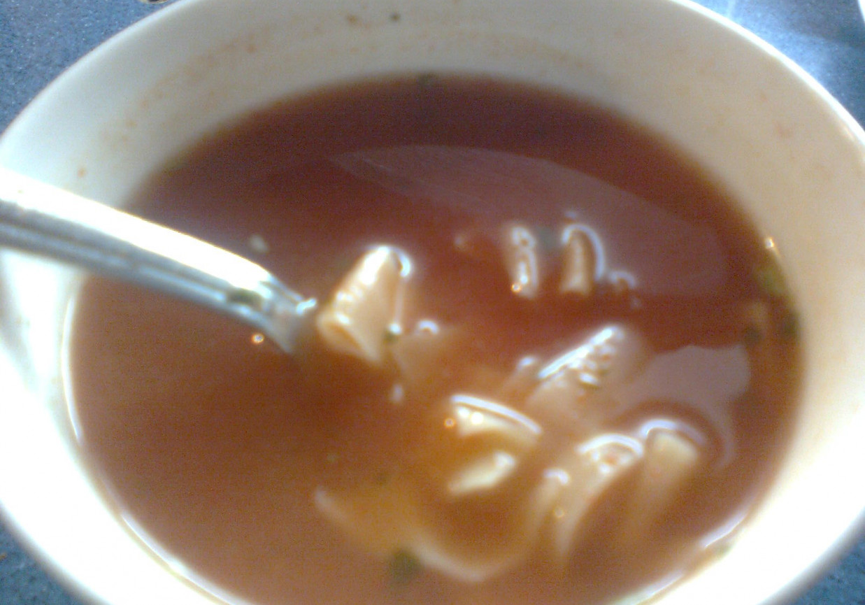Zupa krem pomidorowy foto