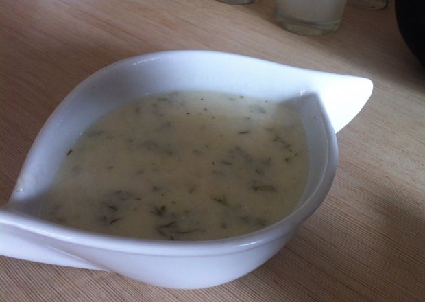 Fotografia przedstawiająca Zupa krem szparagowa