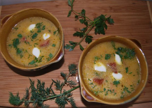 Fotografia przedstawiająca Zupa krem warzywno - chrzanowa
