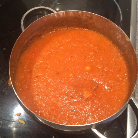 Krok 4 - Zupa krem warzywno-pomidorowa foto