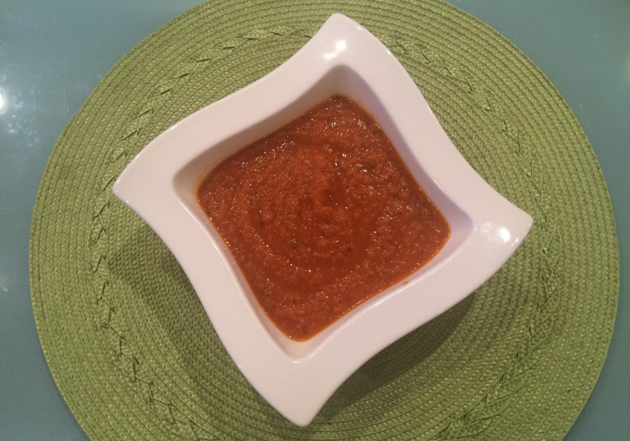 Zupa krem warzywno-pomidorowa foto