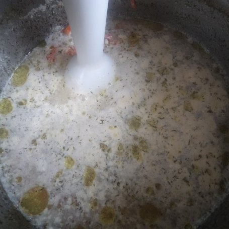 Krok 6 - Zupa krem warzywny z kiełkami :) foto