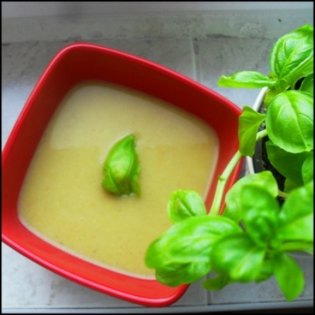 Krok 5 - Zupa (krem) warzywny foto
