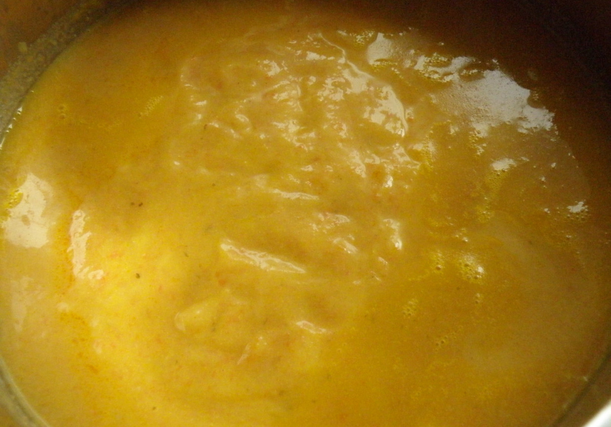Zupa krem wielowarzywny dietetyczny foto