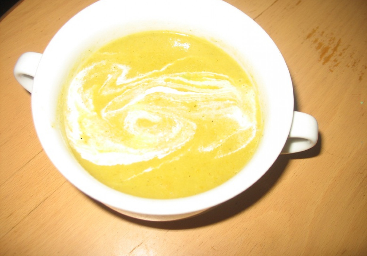 Zupa Krem z Awokado foto