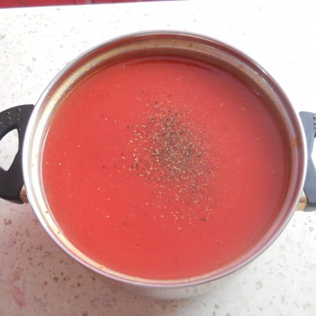 Krok 1 - Zupa krem z barszczu czerwonego foto