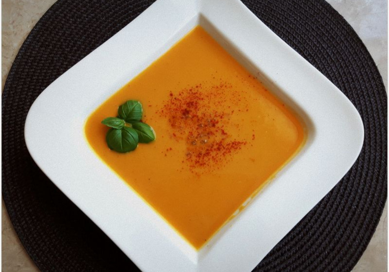 Zupa krem z batatów foto