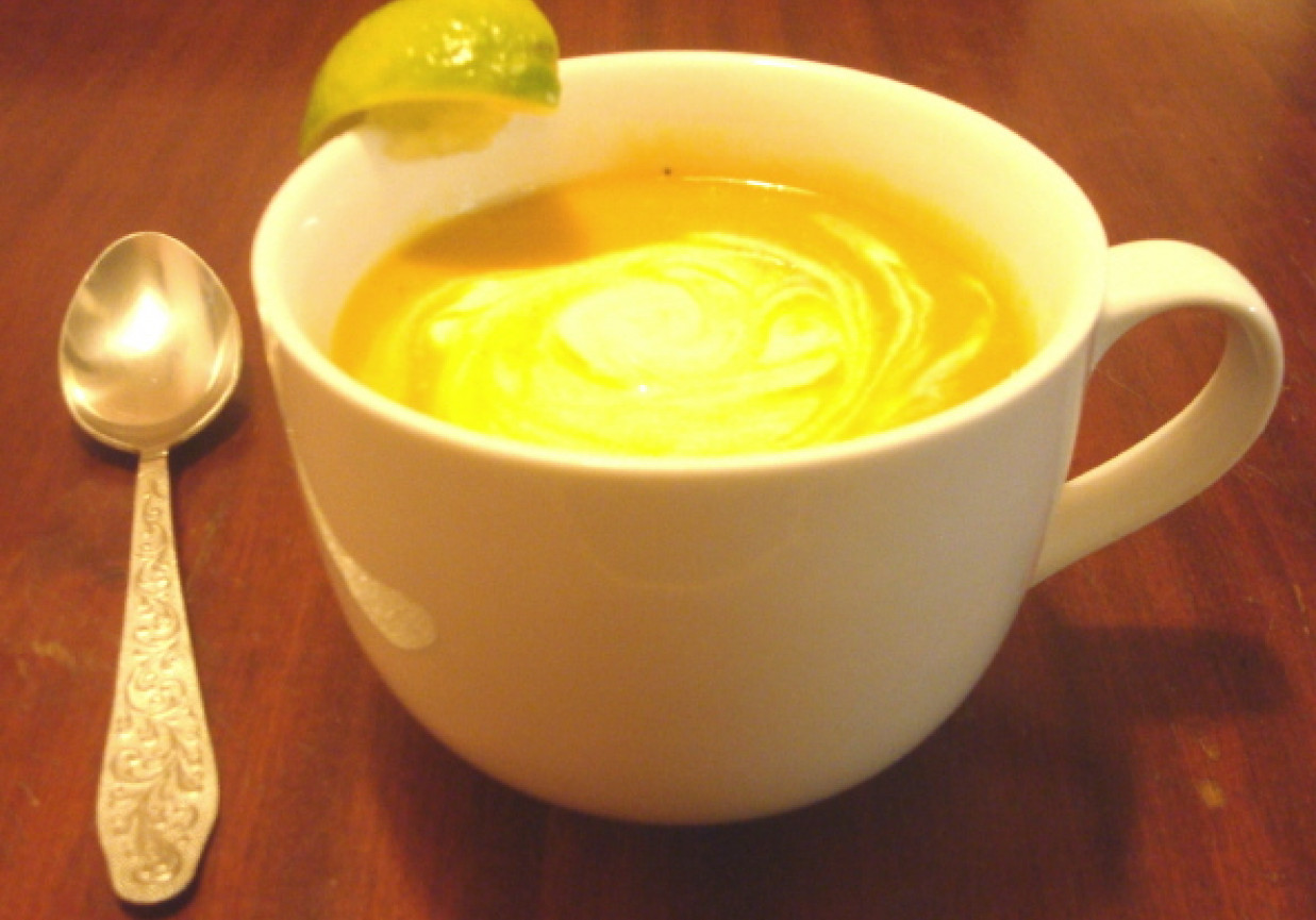 Zupa krem z batatów foto