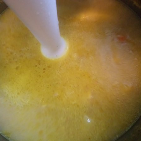 Krok 7 - Zupa krem z białych szparagów z chipsami z boczku :) foto