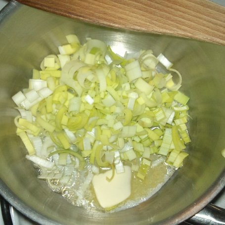 Krok 1 - Zupa krem z białych warzyw foto