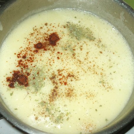 Krok 5 - Zupa krem z białych warzyw foto