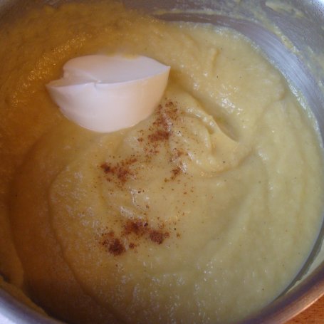 Krok 4 - Zupa krem z białych warzyw foto