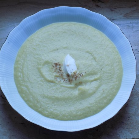 Krok 5 - Zupa krem z białych warzyw foto