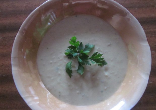 Fotografia przedstawiająca Zupa krem z bobu