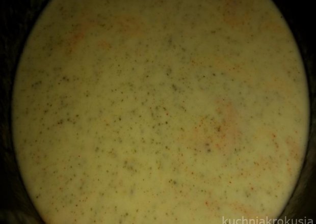 Fotografia przedstawiająca Zupa krem z brokuł