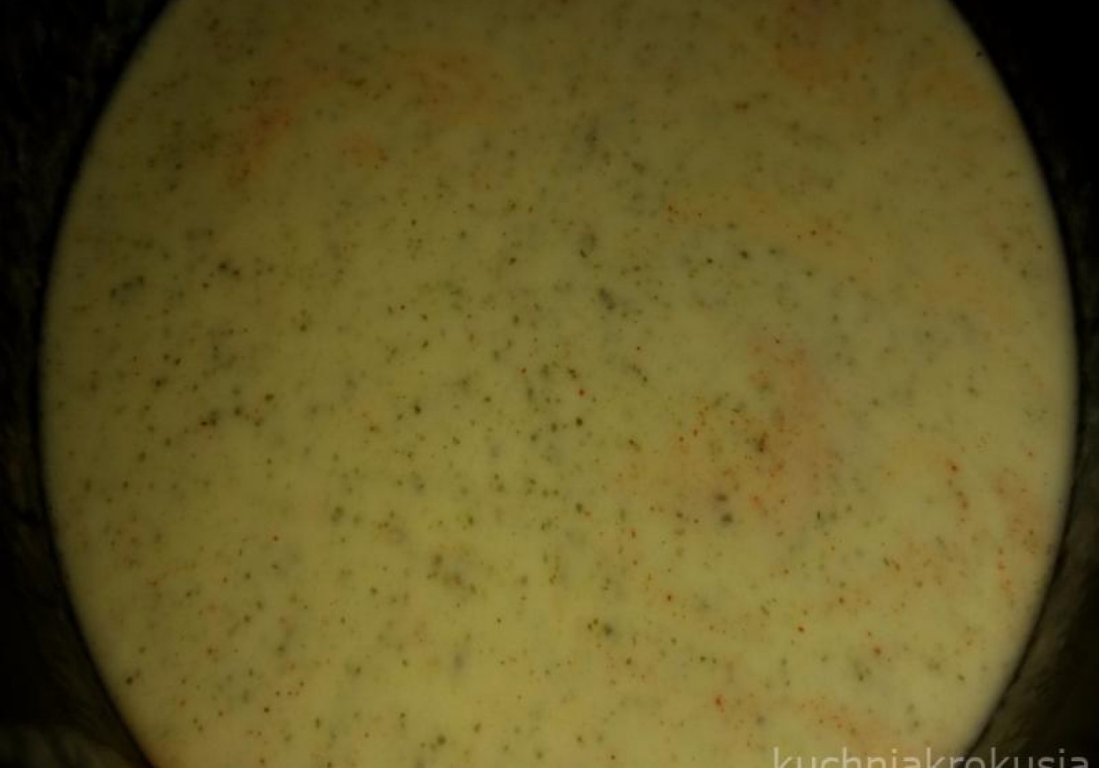 Zupa krem z brokuł  foto