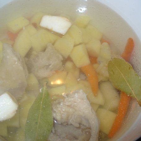 Krok 1 - Zupa - krem z brokuła z dodatkiem dyni foto