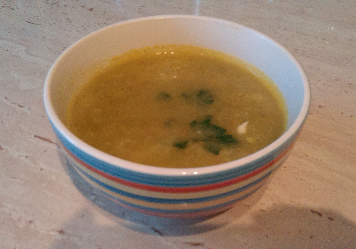 Zupa krem z brokuła  foto