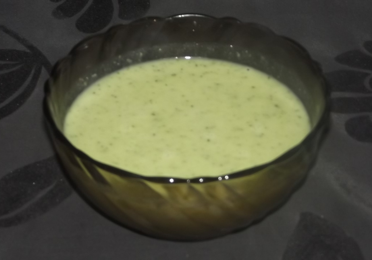 Zupa krem z brokuła. foto