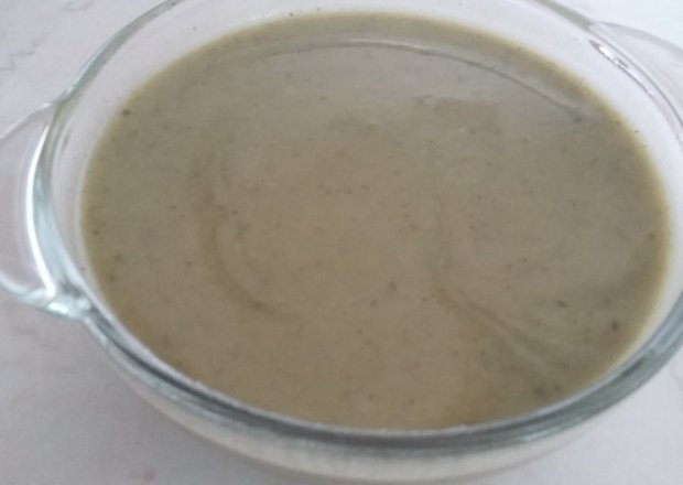 Fotografia przedstawiająca Zupa krem z brokułów i kalafiora