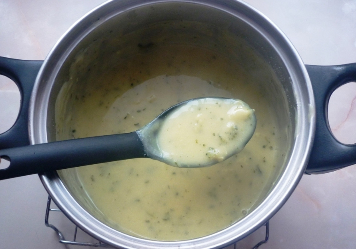 Zupa krem z brokułów foto