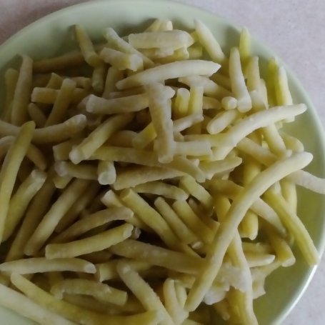 Krok 3 - ZUPA-KREM Z CIECIERZYCY I FASOLKI SZPARAGOWEJ foto