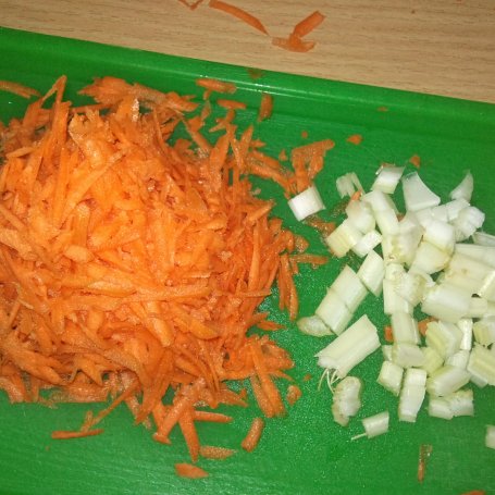 Krok 3 - Zupa krem z ciecierzycy foto