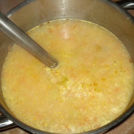 Krok 4 - Zupa krem z ciecierzycy foto
