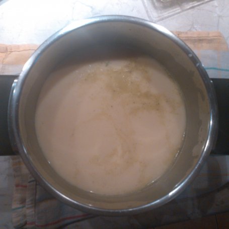 Krok 3 - zupa krem z cieciorki foto
